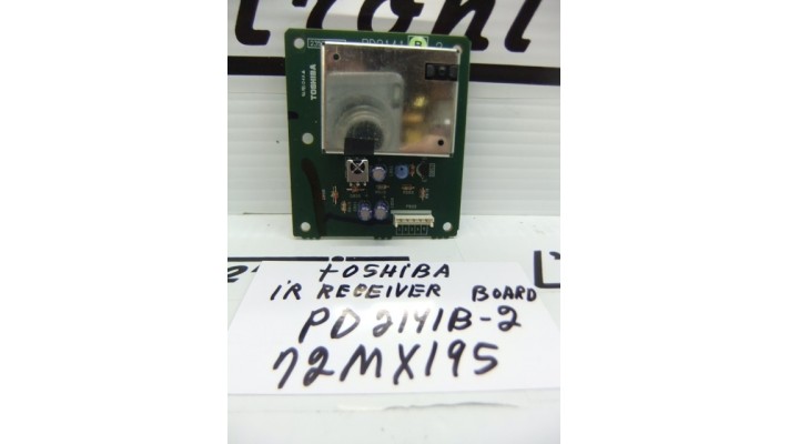 Toshiba PD2141B-2 module IR receiver  board